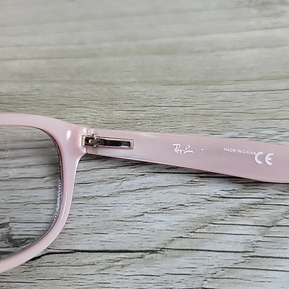 Ray-Ban RB1544 3580 Junior Eyeglasses Frames‎ Only Dask Tortoise Pink  130mm
